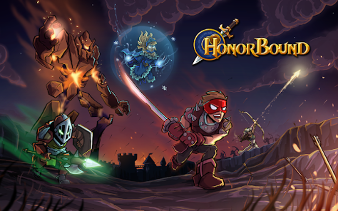 HonorBound RPG Image