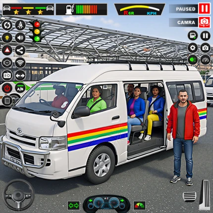 Mini Coach Bus Game Van Game Image