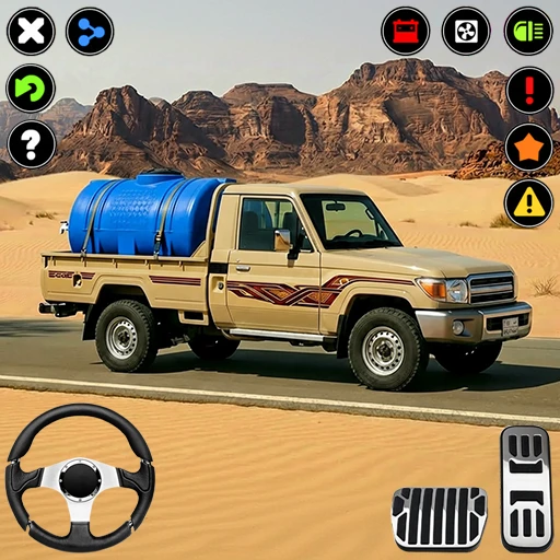 Games like 4x4 Land Cruiser 4x4 Jeep Game