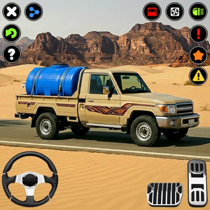 4x4 Land Cruiser 4x4 Jeep Game Image