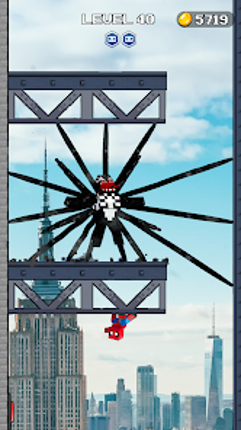 Mr Spider Hero Shooting Puzzle screenshot
