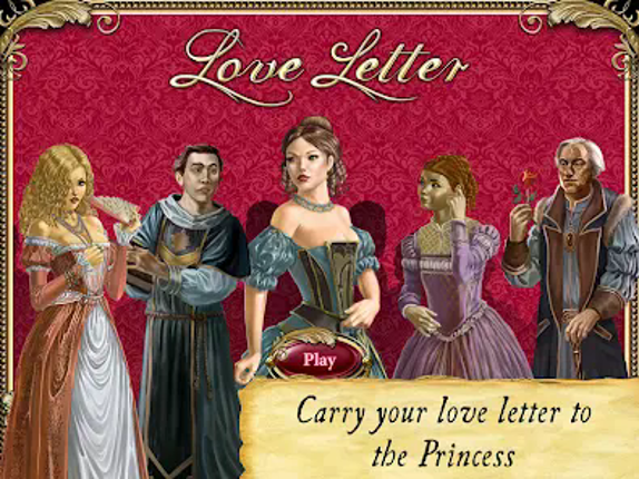 Love Letter - Strategy Card Ga screenshot