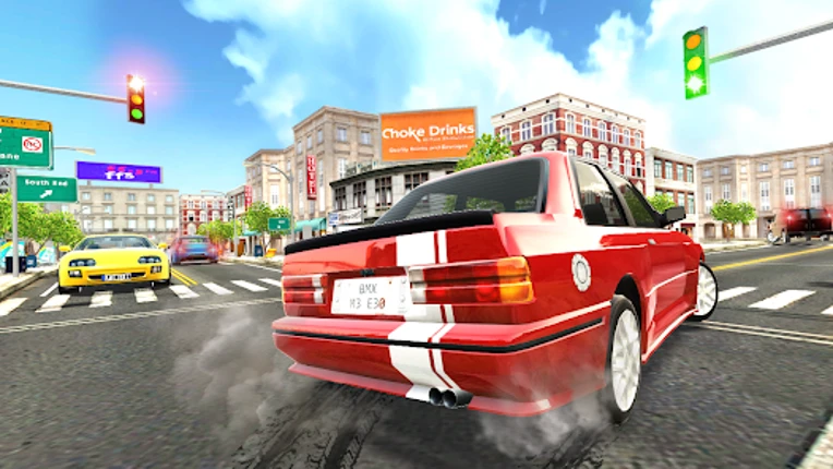 German Classic Car & Drive screenshot