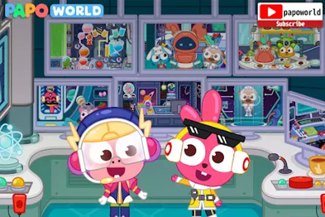 Papo Town Spaceship screenshot