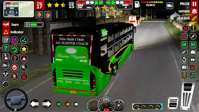 US Bus Sim 3D: Offroad Bus Sim screenshot