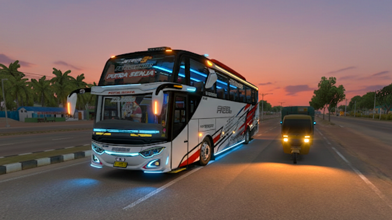 Bus Simulator: Offroad Bus 3D Image