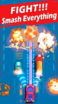 Merge & Fight: Chaos Racer Image