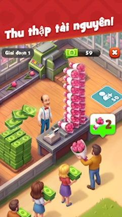 GardenScapes–Khu vườn huyền bí screenshot