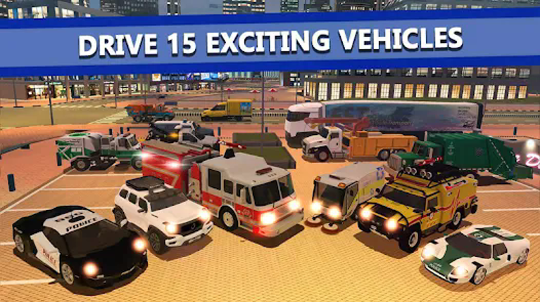 Emergency Driver: City Hero screenshot
