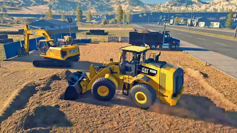 Mega Construction City Game Image