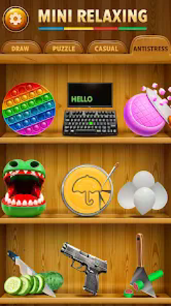 Mini Antistress Relaxing Games Image