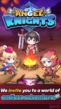 AFK Angel Knights : Idle RPG screenshot