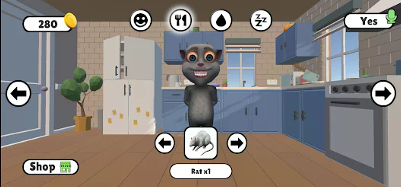 Talking Jack – Virtual Pet Cat screenshot