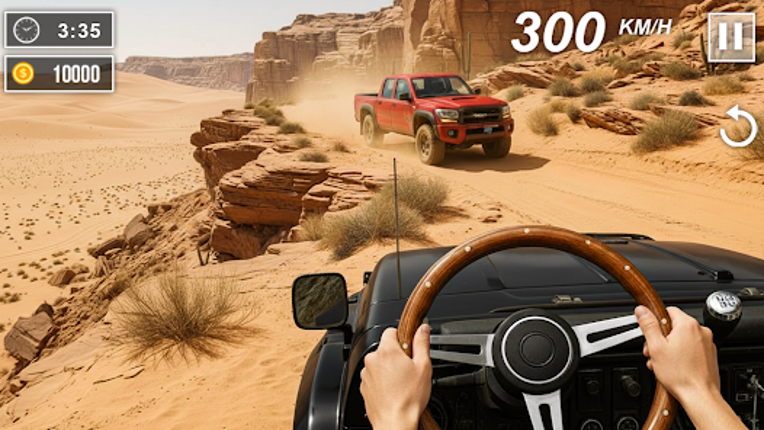 Land Cruiser Jeep Game 4x4 screenshot