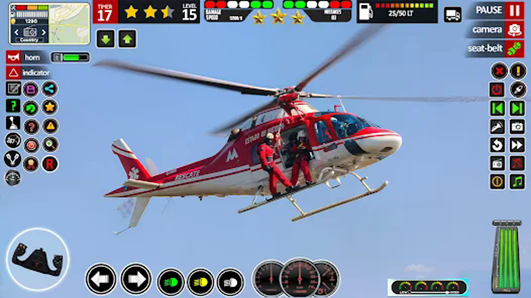Rescue Helicopter Simulator screenshot