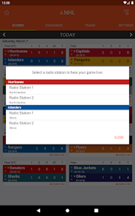 Pro Hockey Radio screenshot