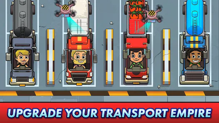 Transport It! - Idle Tycoon screenshot