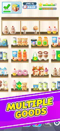Sortify: Goods Sort Puzzle screenshot