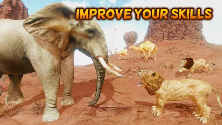 The Lion - Animal Simulator screenshot