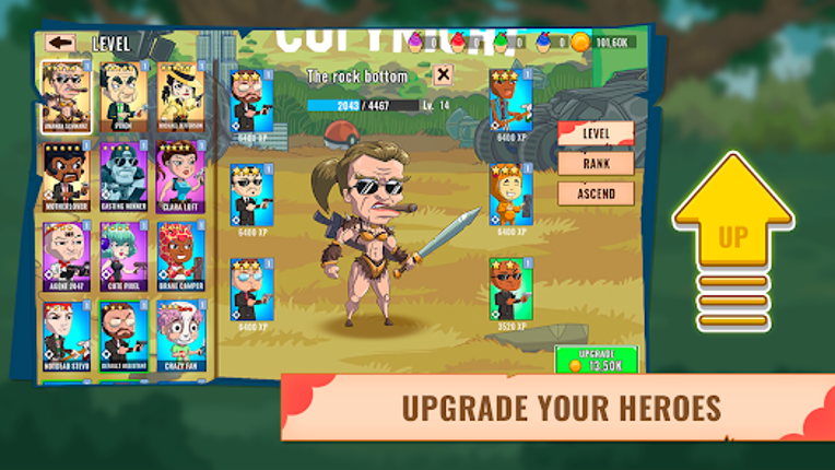 Arena Heroes: PVP Battles RPG Image