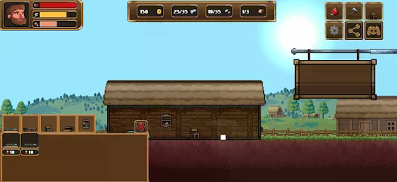 Hammer & Steel: idle business screenshot