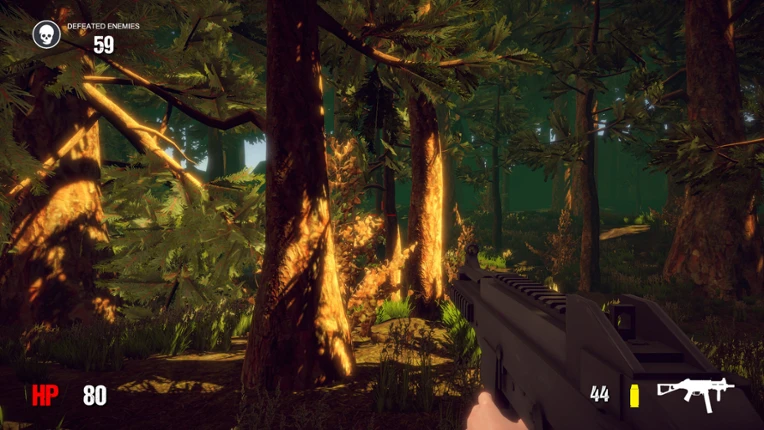 FOREST OF THE DEAD screenshot