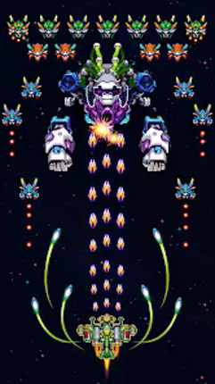 Falcon: Classic Space Invaders screenshot