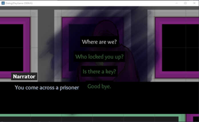 2 Day Sprint: Dialog Game screenshot