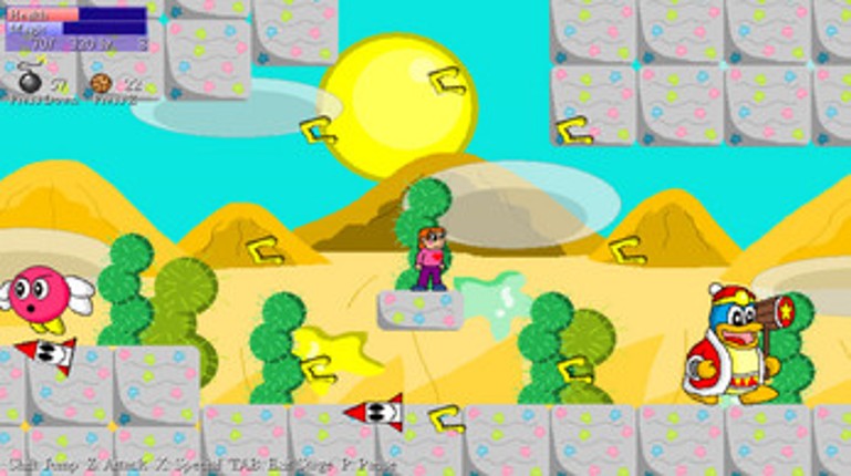 Alex & Friends' Quest Remastered Image