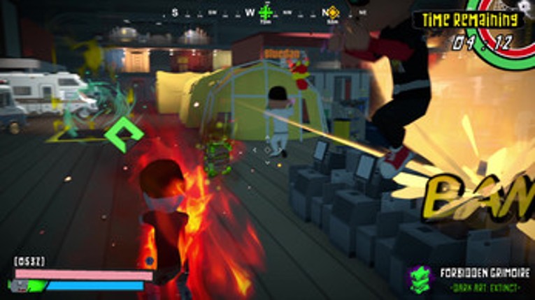 Bakusou Zombie screenshot