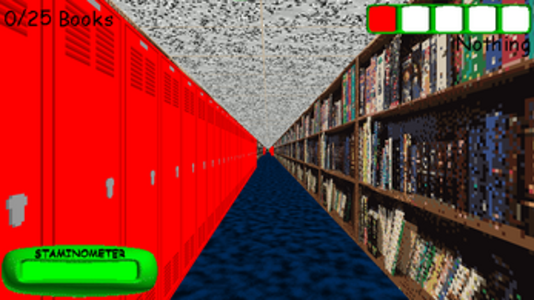 Baldi's Magic Library screenshot