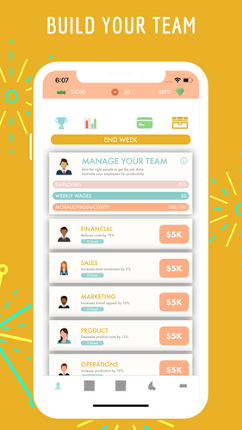 Candy CEO - Business/Management Sim Image
