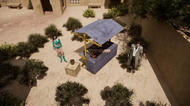 Tiki Game Jam #04 : Connexions screenshot