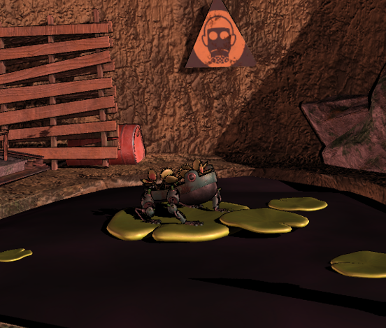 Games like Frog And Oil Diorama