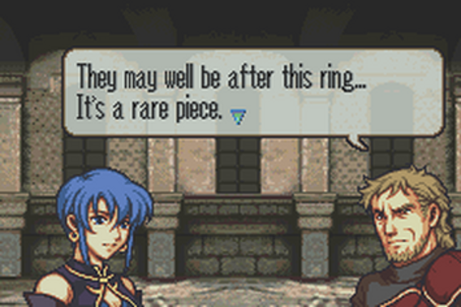 FE: Blaze and Thunder Image