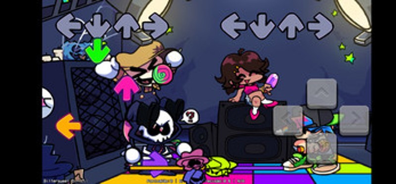 Friday Night Fukin Arrow Funk screenshot