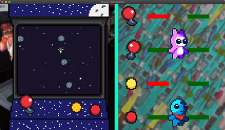 Grems in the Machine Image