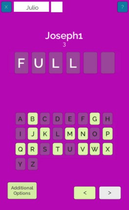 Guess Word screenshot