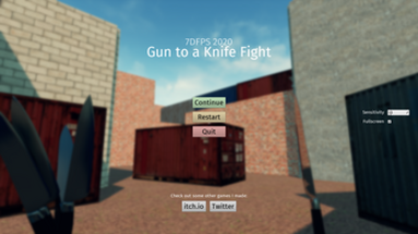 Gun to a Knife Fight Image