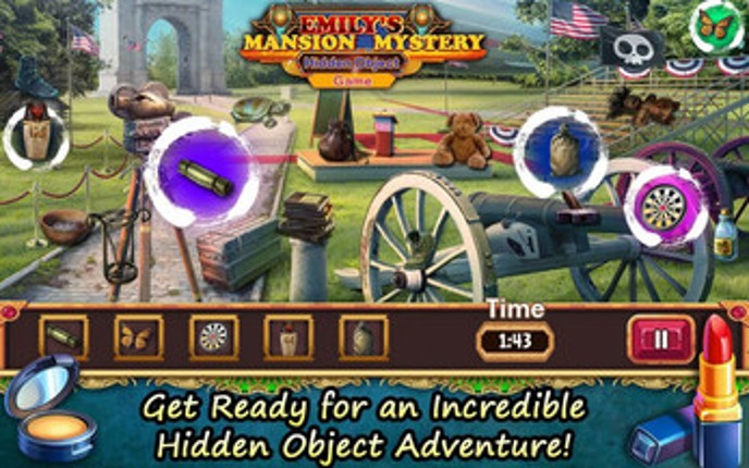 Hidden Object : Mansion Mystery Image