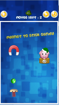 Hungry Pig : puzzle game screenshot