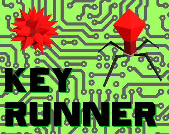 Key Runner Game Cover