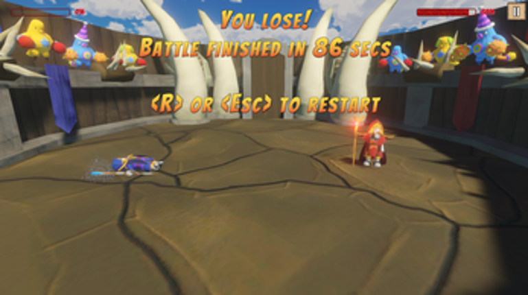 Math Spells Tournament screenshot