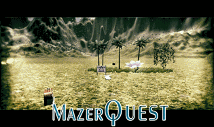 MazerQuest Game Cover