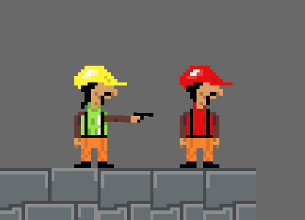 Ludum Dare 48: Mullet Time Game Cover