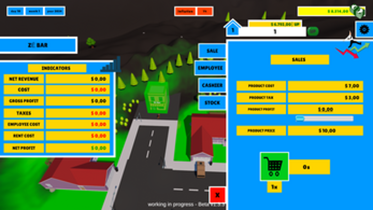 Neighborhood businesses Beta screenshot