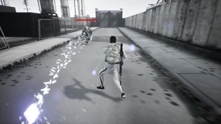 One-Eyed Chase Image