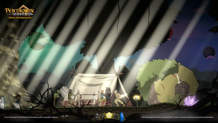 Pentaquin: Deeds Of Twilight screenshot