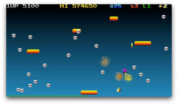 Pivot Fight - An 8-bit style twitch blaster! Image