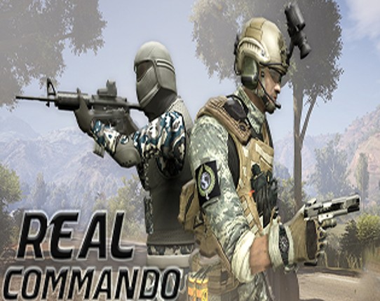 Real Commando Action Game Cover